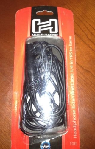 Hosa Straight Headphone Extension Cable - 10 Foot