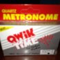 Qwik Tune QT5 Quik Time Qt5 Credit Card Metronome