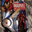 Disney Marvel Universe Modular Armor Iron Man Action Figure -- 4'' H