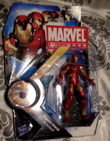 Disney Marvel Universe Modular Armor Iron Man Action Figure -- 4'' H