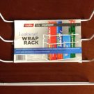 Grayline 40231, Door or Wall Wrap Rack, White
