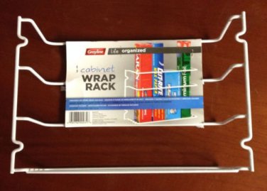 Grayline 40231, Door or Wall Wrap Rack, White