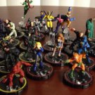 25 Heroclix Assorted Figures