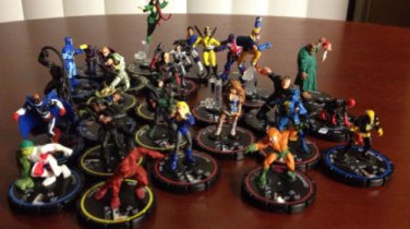 25 Heroclix Assorted Figures