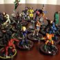 25 Heroclix Assorted Figures