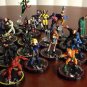 25 Heroclix Assorted Figures