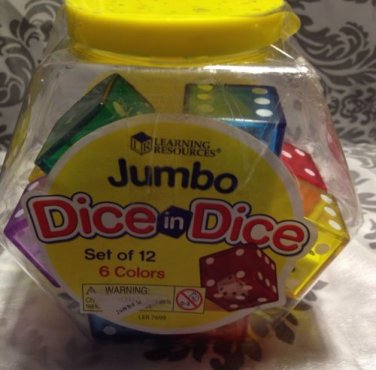 Jumbo Dice in Dice LER7699
