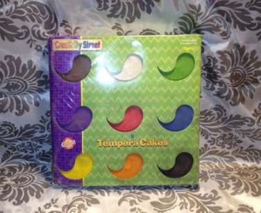 Chenille Kraft Tempera Cakes 9 Assorted Colors