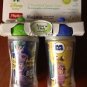 Playtex 2 Count Insulator Spout Cup  Monsters  9 Ounce