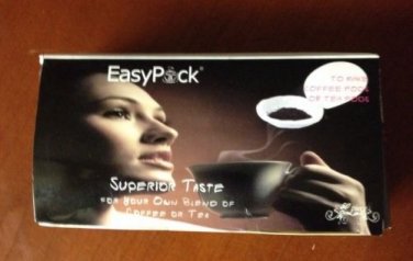 Coffee Pod Replacement Filters for Coffee Pod Brewers - Make Your Own New