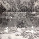 Set of 2 Double Wall Glasses, a Thermo 7 Ounce Glass Cup