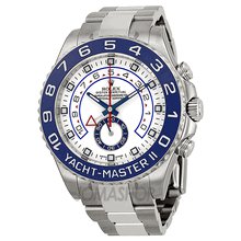 Rolex Yacht Master II White Dial