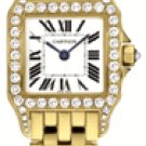 Cartier Santos Demoiselle 18kt Yellow Gold Diamond