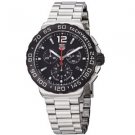 Tag Heuer Formula 1 Chronograph Black Dial