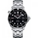 Omega Seamaster Black Dial Automatic Steel