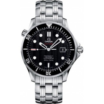 Omega Seamaster Black Dial Automatic Steel