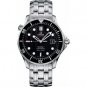Omega Seamaster Black Dial Automatic Steel