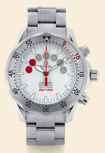 Omega Seamaster Apnea Automatic Stainless Steel