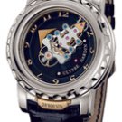 Ulysse Nardin Freak Blue Dial 18kt White Gold Blue Leather
