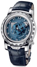 Ulysse Nardin Freak DIAMonSIL Platinum Blue