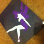 Tinker Bell Duct Tape Painting.