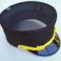 Conductor Hat Summer Mesh Trolley Trainman Black Uniform
