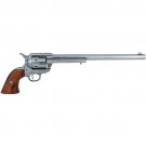 Wyatt Earp Buntline Replica Pistol colt 1873 Non Firing Prop Tombstone Antique