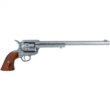 Wyatt Earp Buntline Replica Pistol colt 1873 Non Firing Prop Tombstone ...