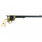 Wyatt Earp Buntline Replica Pistol colt 1873 Non Firing Prop Tombstone Black and Gold