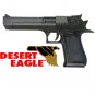Desert Eagle Replica Pistol Black NON-Firing Prop Metal