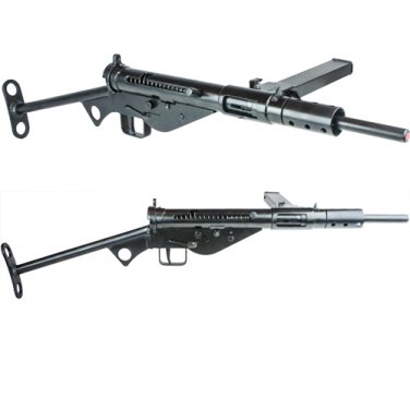Sten Machine Gun Replica Commando WWII Metal Prop
