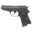 James Bond Style Black 8MM Blank Firing Automatic Gun