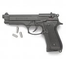 Beretta M92 Semi Automatic Blank Firing Gun Blued Finish
