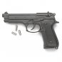Beretta M92 Semi Automatic Blank Firing Gun Blued Finish