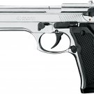 Kimar Berreta Model 92 Front Firing Blank Gun Nickel Finish