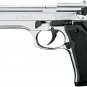 Kimar Berreta Model 92 Front Firing Blank Gun Nickel Finish