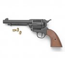 Old West M1873 Black Finish Blank Firing Revolver