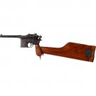 Mauser C96 Broom handle Non Firing Replica Sherlock Holmes Game of Shadows