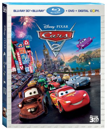 Disney * Pixar CARS 2