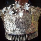 miao silver hat (medium)