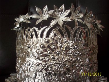 miao silver hat (small)