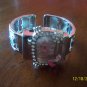 Pink Hello Kitty watch bangle cuff
