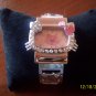 Pink Hello Kitty watch bangle cuff