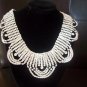 Clear Color Rhinestone Wedding Jewelry Set