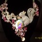 Squirrel Love necklace set