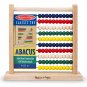 Abacus Toy vintage calculating tool math wooden beads arithmetic school aid