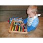 Abacus Toy vintage calculating tool math wooden beads arithmetic school aid