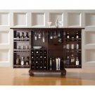 Bar Cabinet Wine Rack Home Storage Furniture Vintage Liquor Wood Trolley Counter