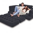 Bed Couch Sofa Queen-size Mattress Inflatable New Home Cottage Slumber Party