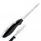 Classic Electric Knife Carving Fork Turkey Ham Meats Slicing Bread Holidays New